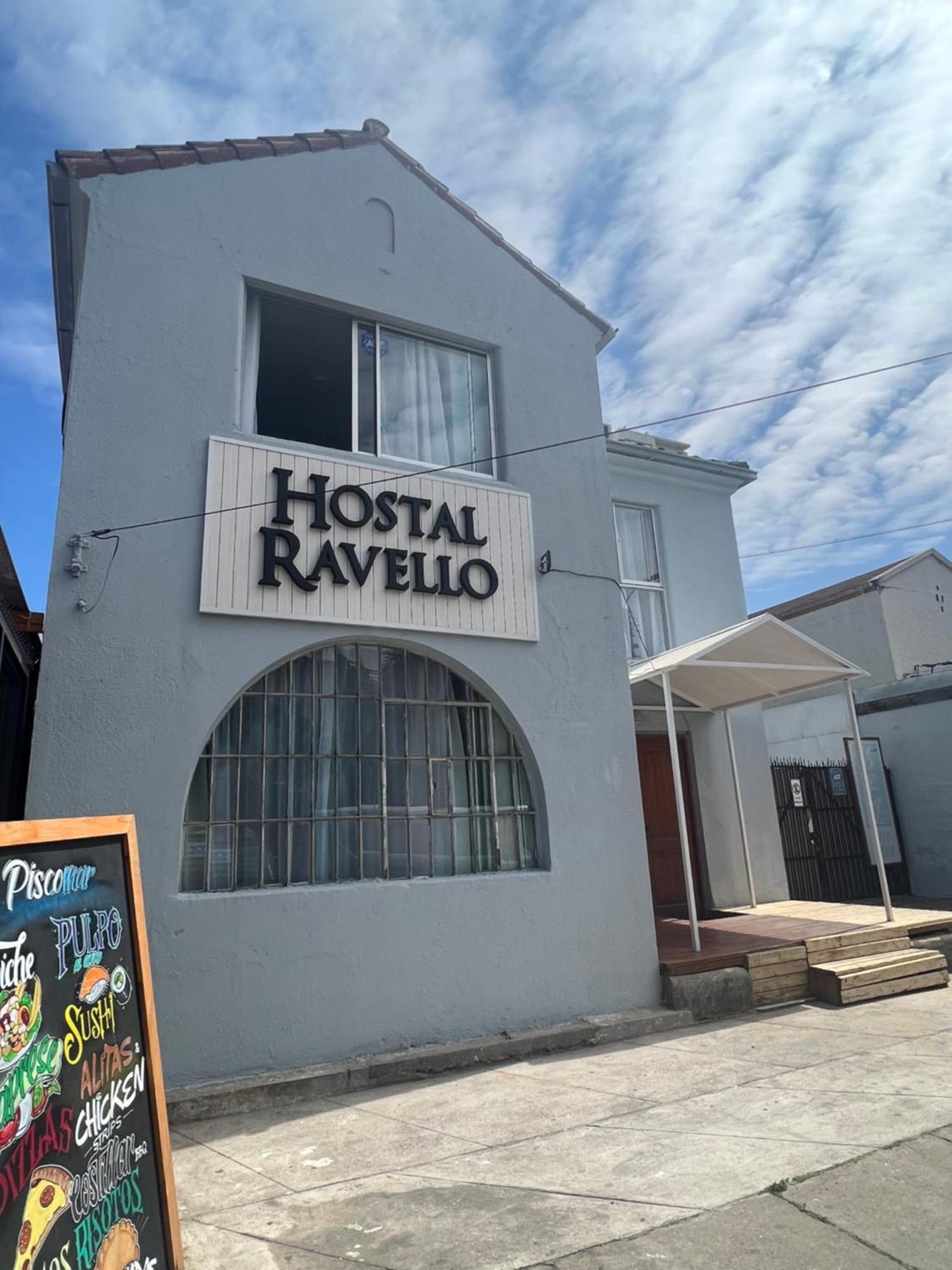 Hostal Ravello Vina del Mar Exterior photo