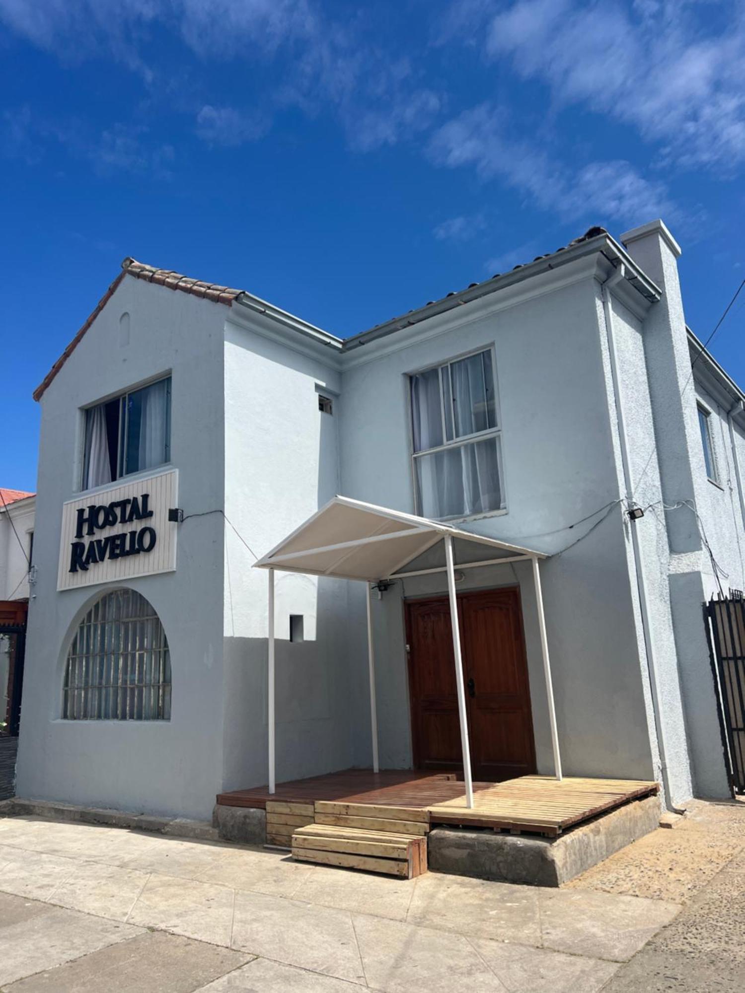 Hostal Ravello Vina del Mar Exterior photo