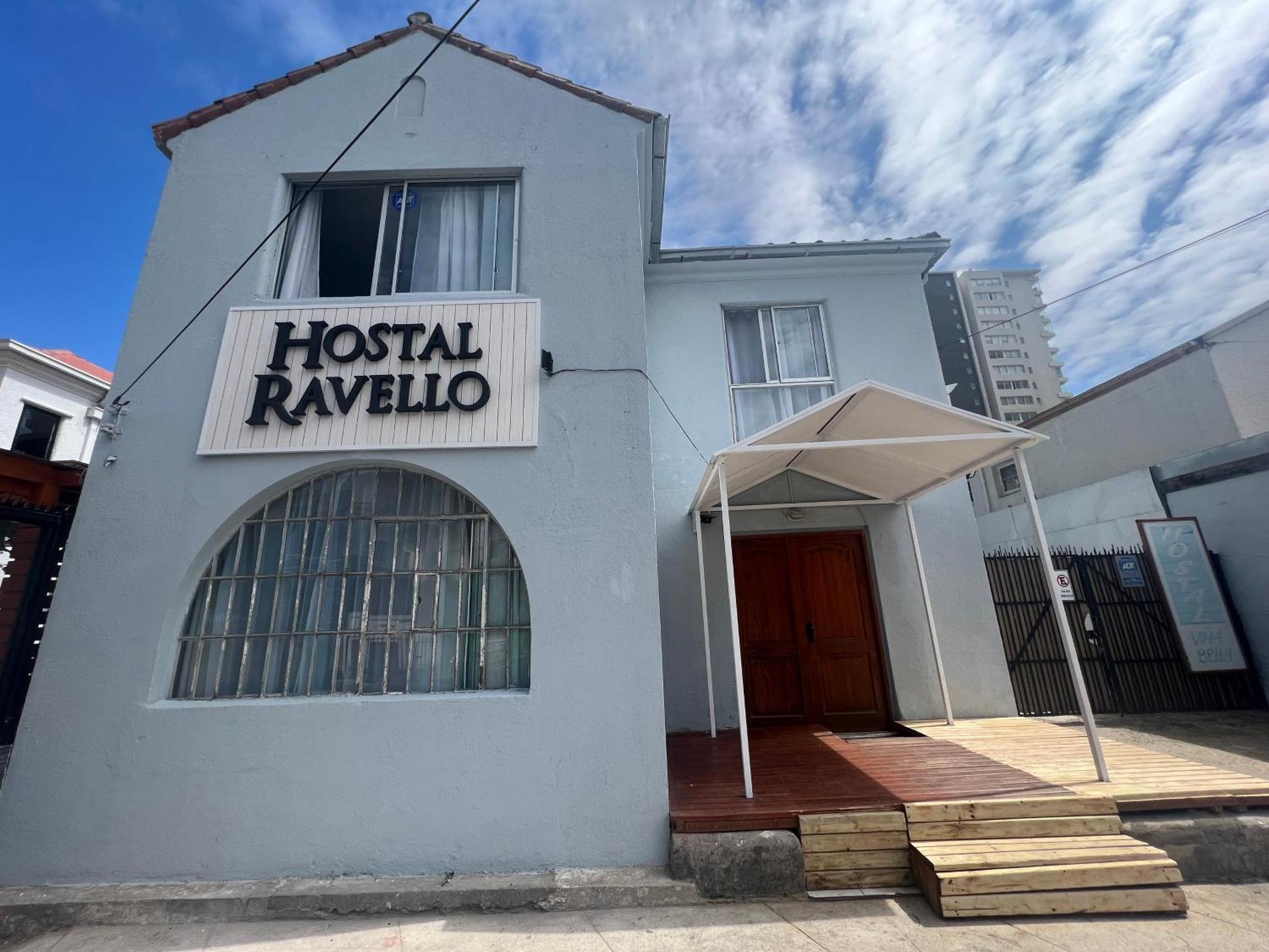 Hostal Ravello Vina del Mar Exterior photo